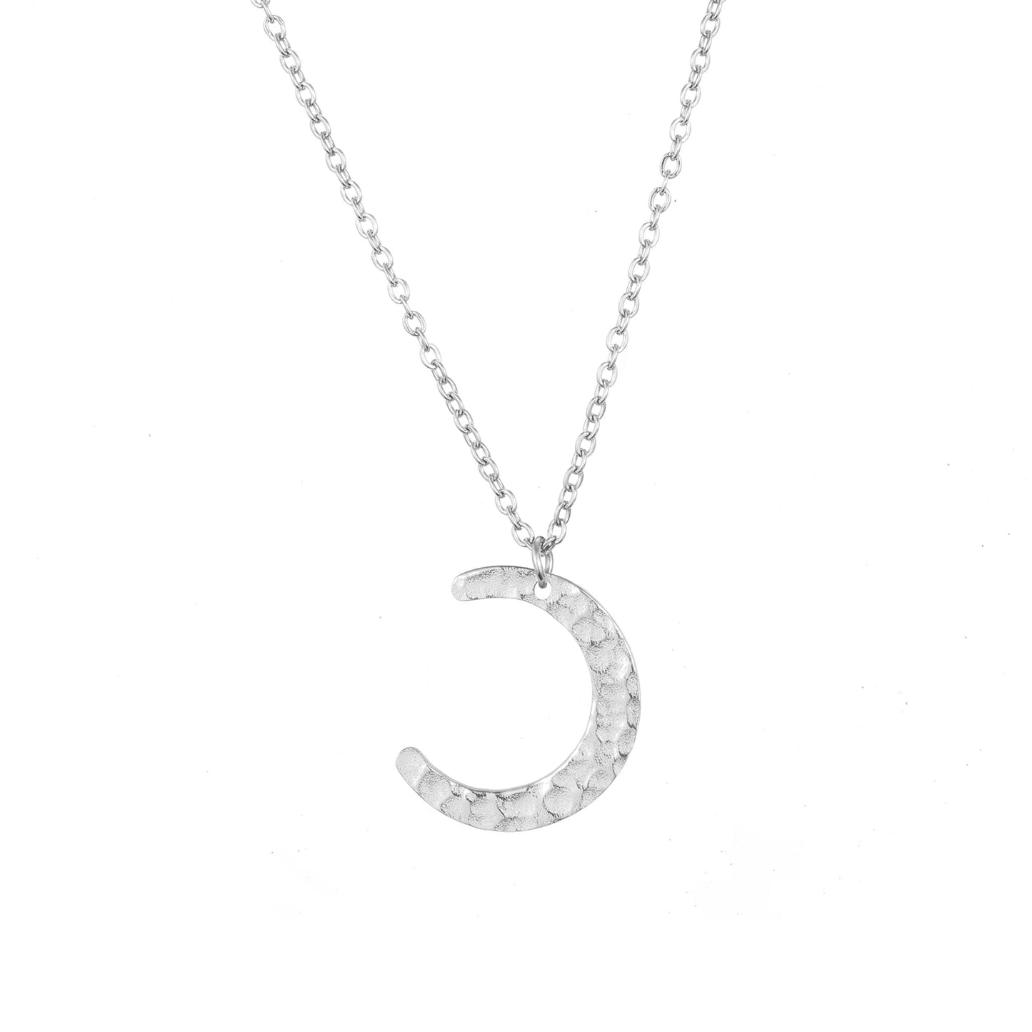 Náhrdelník Ayla Hammered Moon