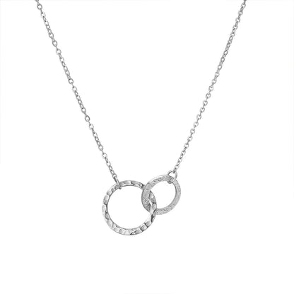 Dámsky vrstvený choker náhrdelník Hannah