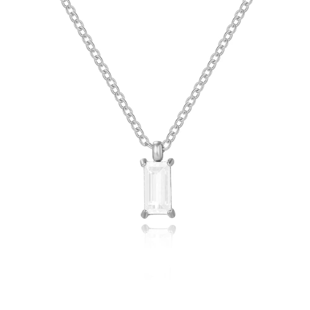 Zirkónový náhrdelník Mira Shimmer