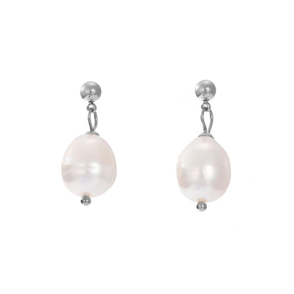 Perlové náušnice Greta Freshwater