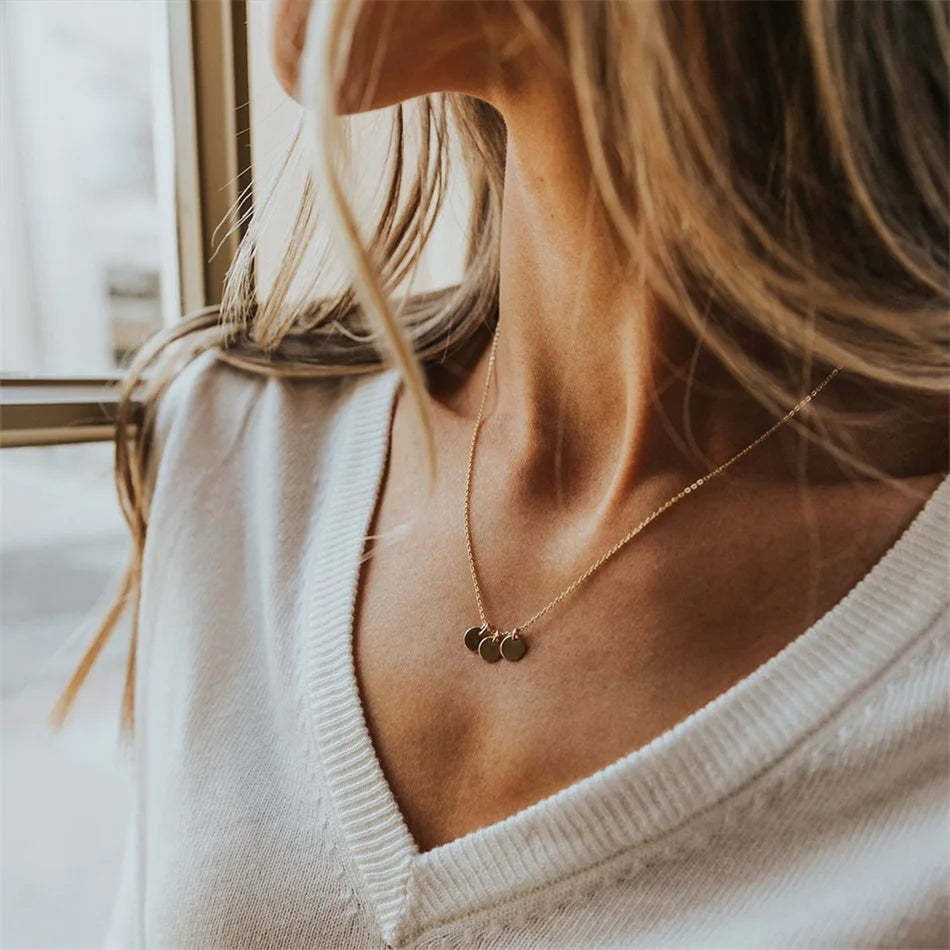 Dámsky choker náhrdelník Leona