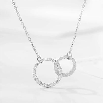 Dámsky vrstvený choker náhrdelník Hannah