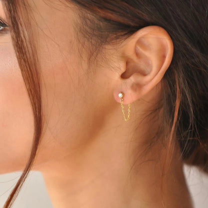 Dámske visiace náušnice Lena