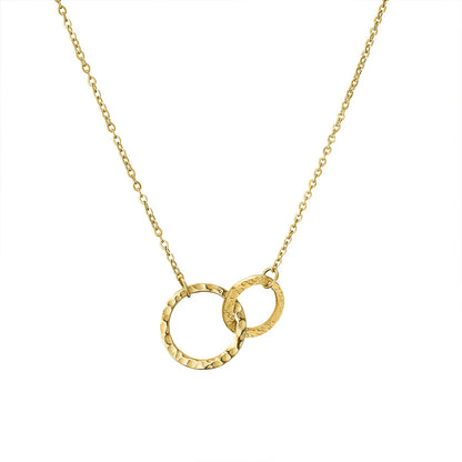 Dámsky vrstvený choker náhrdelník Hannah