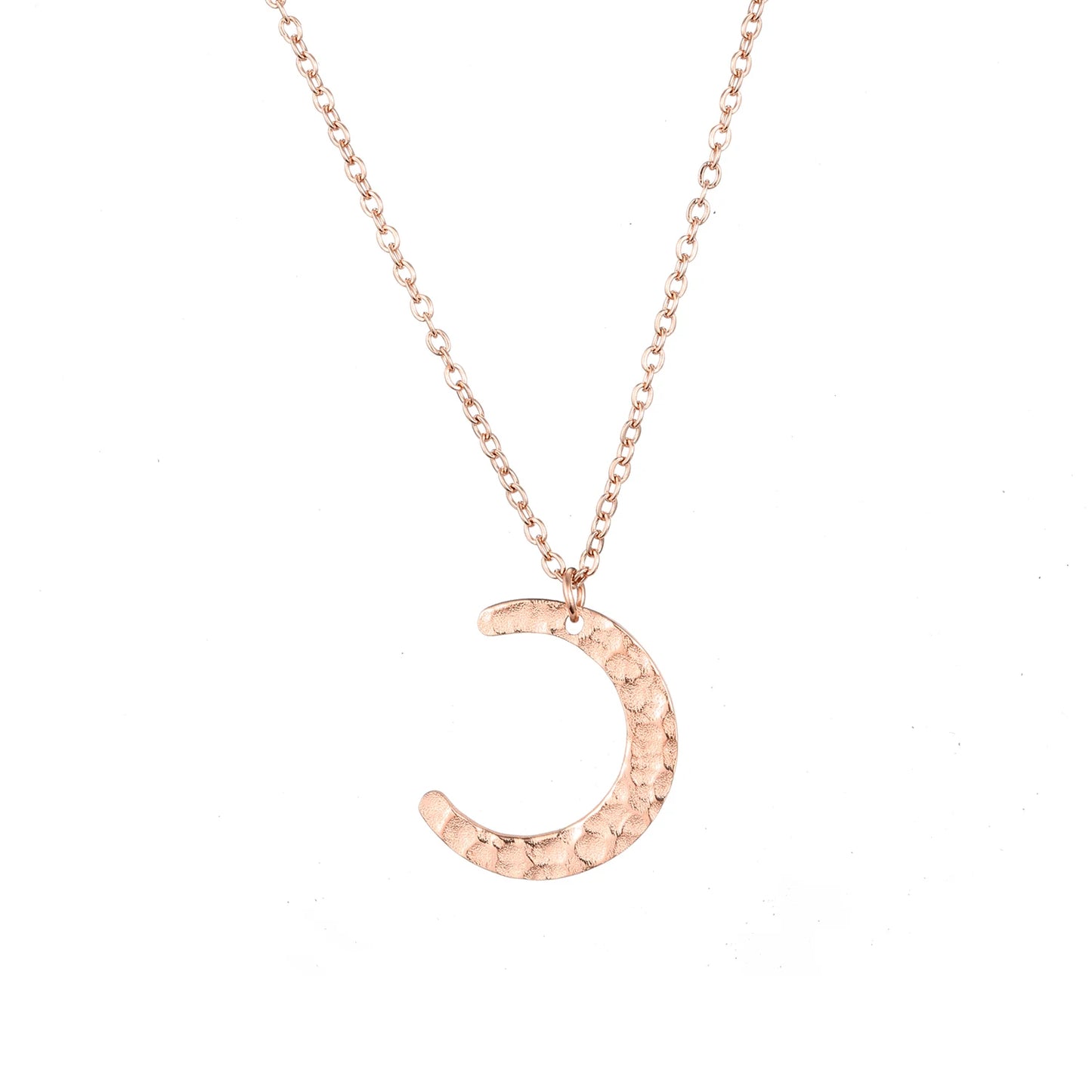 Náhrdelník Ayla Hammered Moon