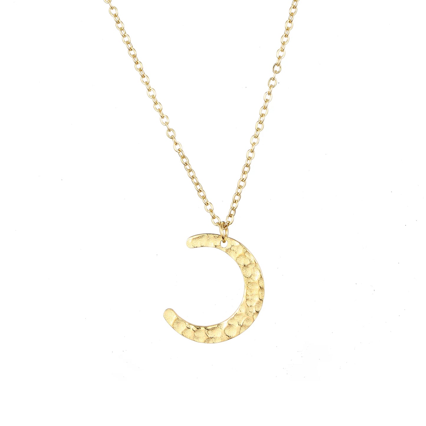 Náhrdelník Ayla Hammered Moon